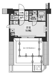 S-RESIDENCE清澄白河の物件間取画像